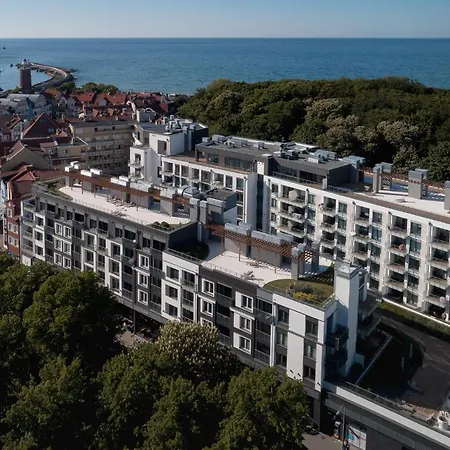 Apartamenty Forest - Nadmorskie Tarasy D409-2